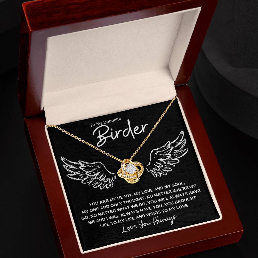 Necklace To My Beautiful Birder
