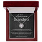 Being a Grandma is the Most Fun | Love Knot Necklace