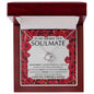 Smokin_ Hot Soulmate - I_m Not Perfect | Love Knot Necklace