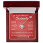 To My Precious Soulmate | Love Knot Necklace