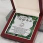 To My Beautiful Wife To Be-Pretty Smile | Love Knot Necklace
