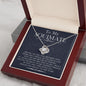 My Soulmate - How Special You Are To Me | Love Knot Necklace