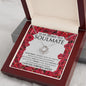 Smokin_ Hot Soulmate - I_m Not Perfect | Love Knot Necklace