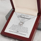 My Beautiful Bridesmaid - Thank You | Love Knot Necklace