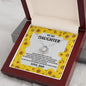 To my Daughter-Sunflower | Love Knot Necklace