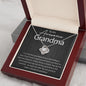 Being a Grandma is the Most Fun | Love Knot Necklace