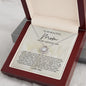 To My Beautiful Mom On My Wedding Day | Love Knot Necklace