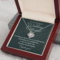 Wedding Officiant Love Knot Necklace