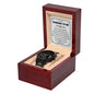 Husband To Be-I Do | Black Chronograph Watch