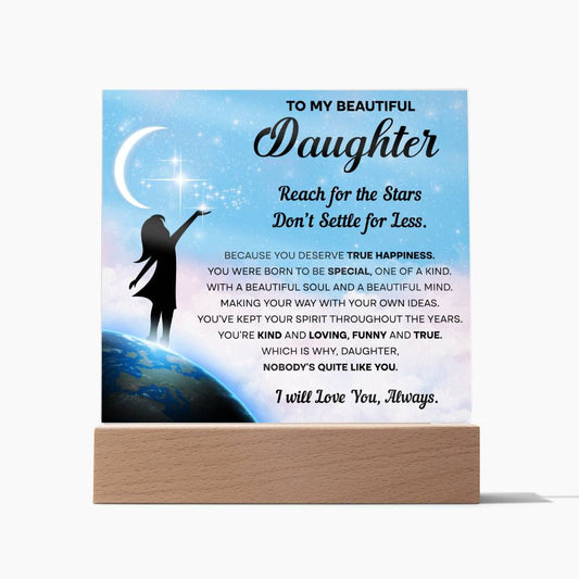 To My Beautiful Daughter - True Happiness