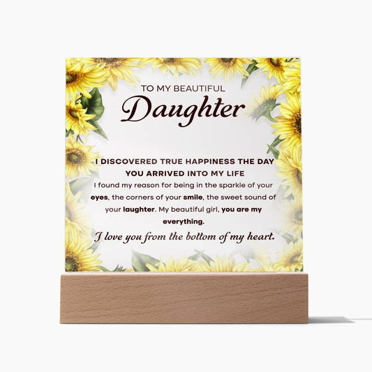To My Beautiful Daughter - Sweet Sound v3