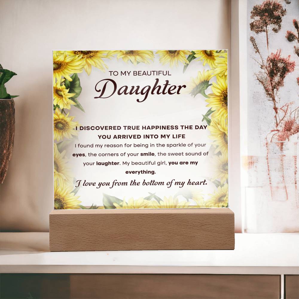 To My Beautiful Daughter - Sweet Sound v3