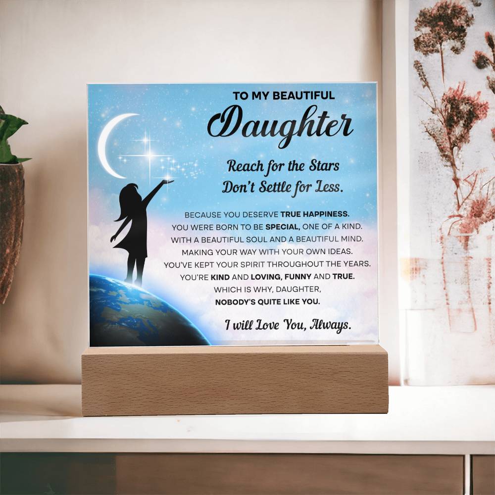To My Beautiful Daughter - True Happiness