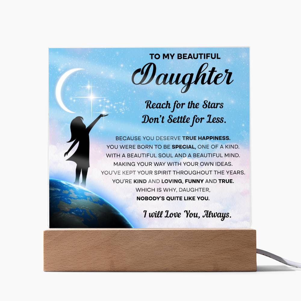 To My Beautiful Daughter - True Happiness