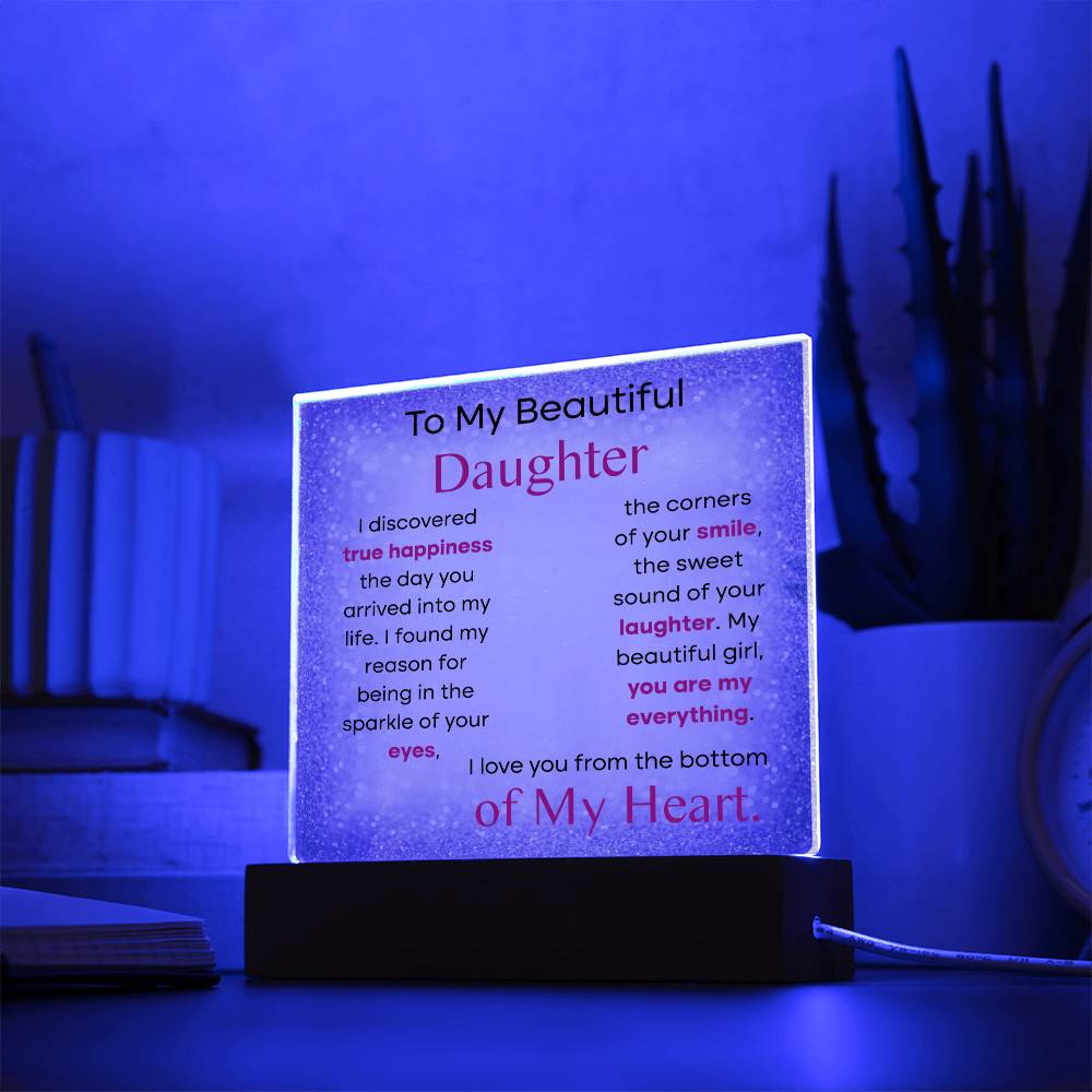 To My Beautiful Daughter - Sweet Sound v2