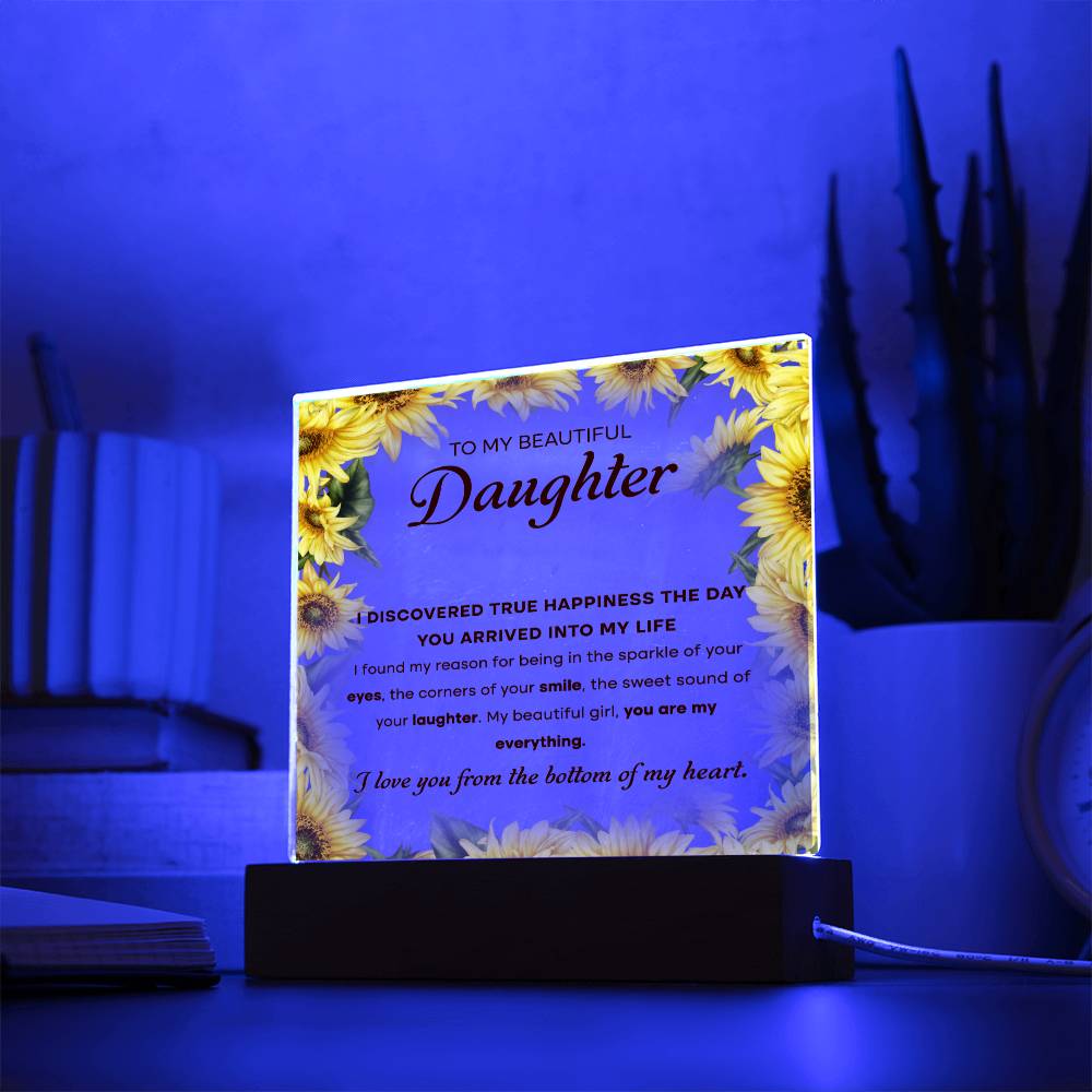 To My Beautiful Daughter - Sweet Sound v3