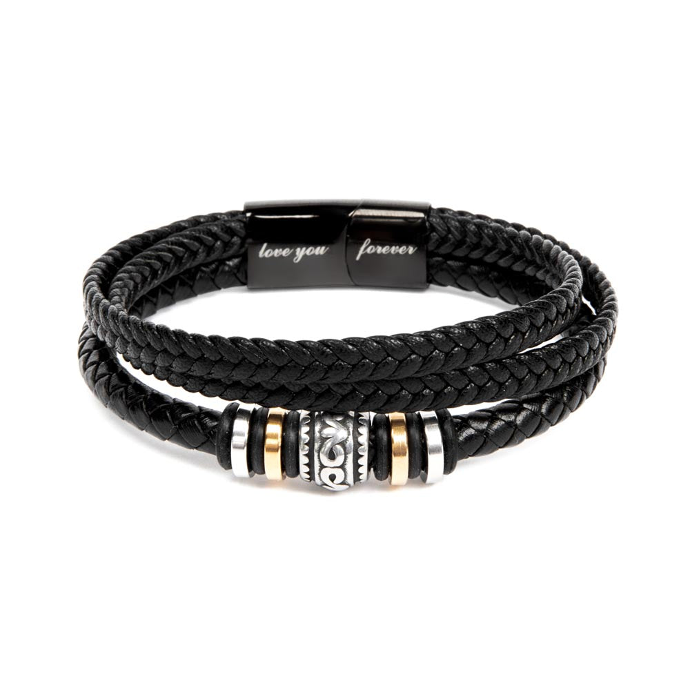 To My Husband - Naughty Lover | Love You Forever Bracelet