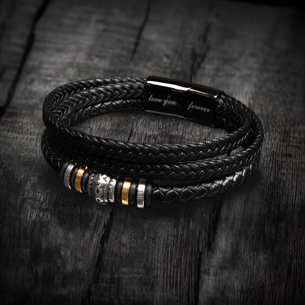To My Husband - Naughty Lover | Love You Forever Bracelet