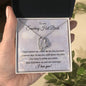 To My Smoking Hot Bride - Forever Love Necklace
