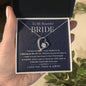 To My Beautiful Bride-Forever Together | Forever Love Necklace