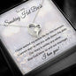 To My Smoking Hot Bride - Forever Love Necklace