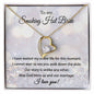 To My Smoking Hot Bride - Forever Love Necklace
