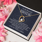 To My Beautiful Bride-Forever Together | Forever Love Necklace