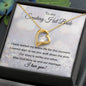 To My Smoking Hot Bride - Forever Love Necklace