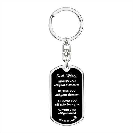 Personalized Graduation 2023 Gift To My Son, To My Grandson