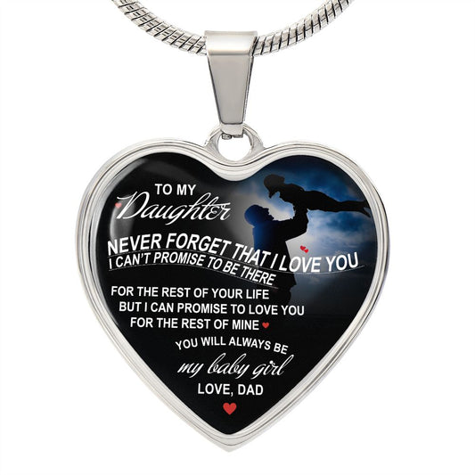 Gift to Daughter | Heart Necklace