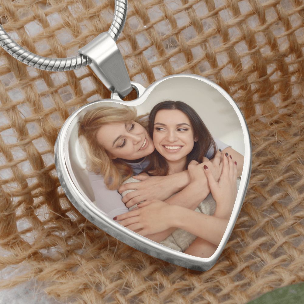 Personalized Heart to my mom