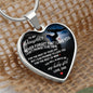 Gift to Daughter | Heart Necklace