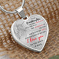 Gift to Granddaughter | Heart Necklace