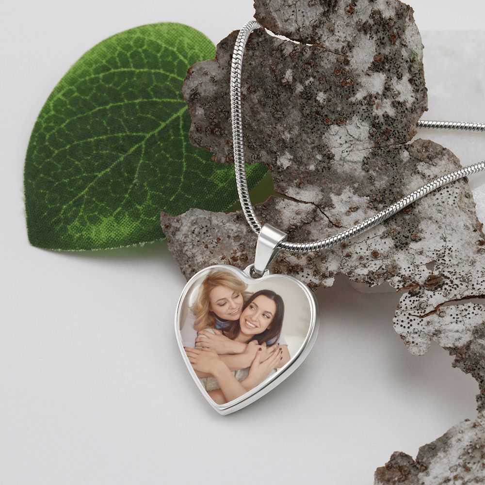 Personalized Heart to my mom