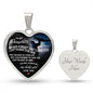 Gift to Daughter | Heart Necklace