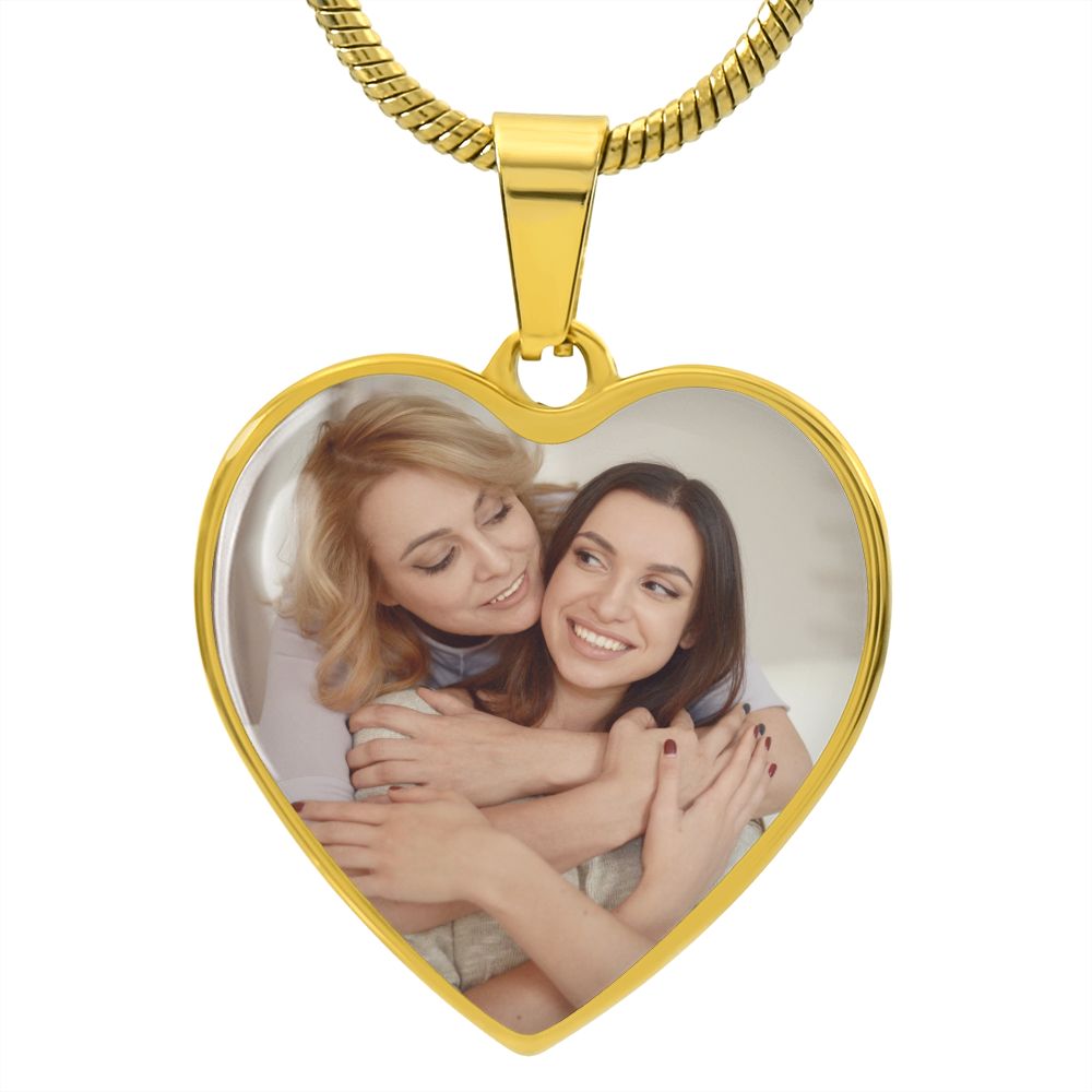 Personalized Heart to my mom