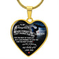 Gift to Daughter | Heart Necklace