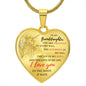 Gift to Granddaughter | Heart Necklace