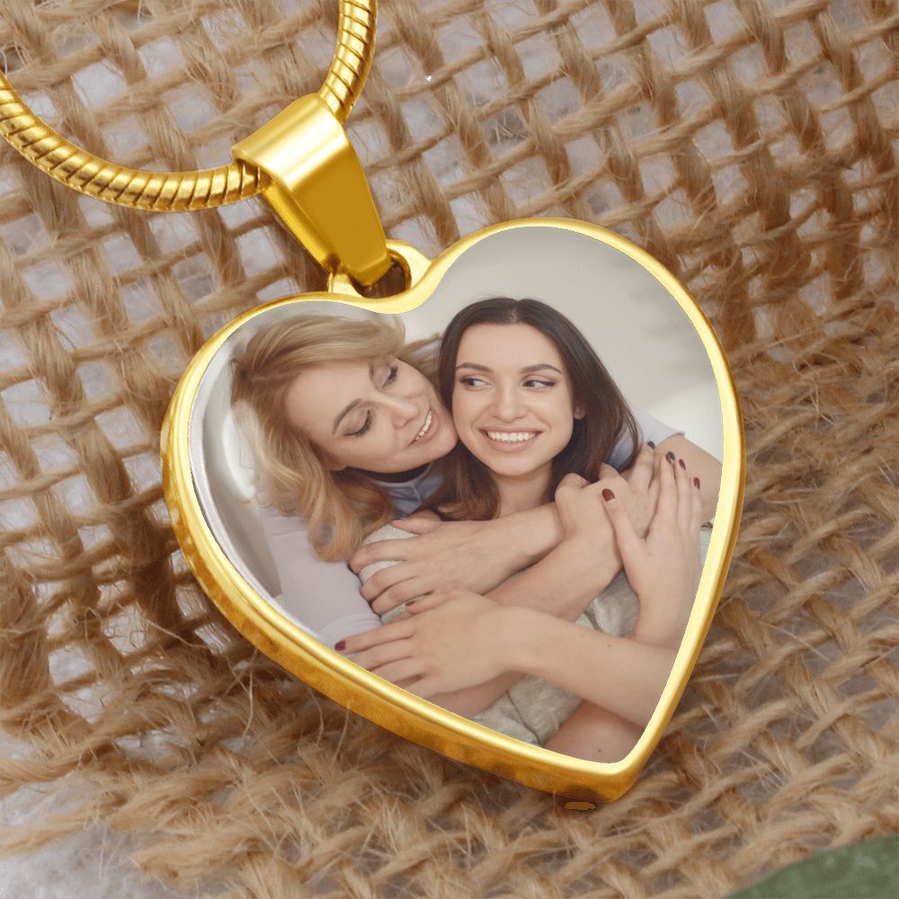 Personalized Heart to my mom