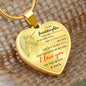Gift to Granddaughter | Heart Necklace