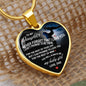 Gift to Daughter | Heart Necklace