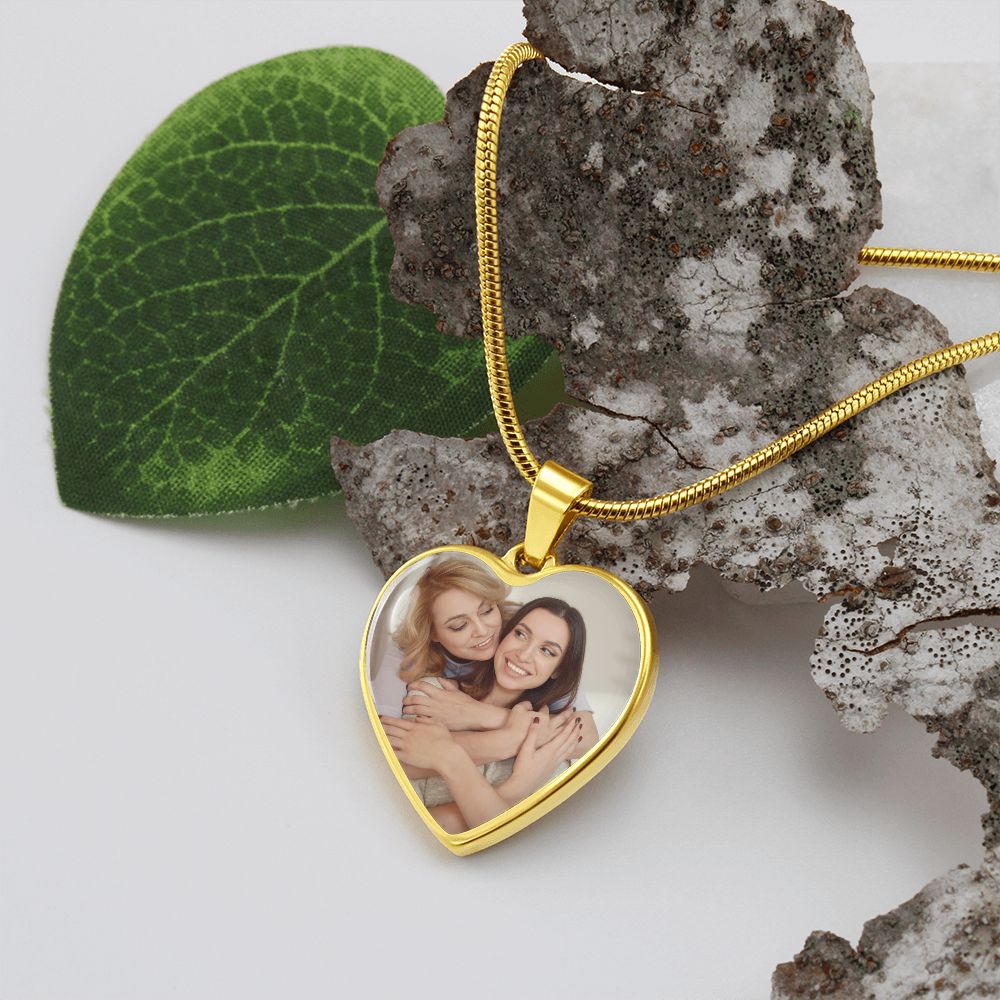 Personalized Heart to my mom
