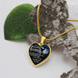 Gift to Daughter | Heart Necklace