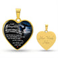 Gift to Daughter | Heart Necklace