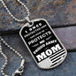 Military Tag | Necklace for Mom | Gift | Army Mom