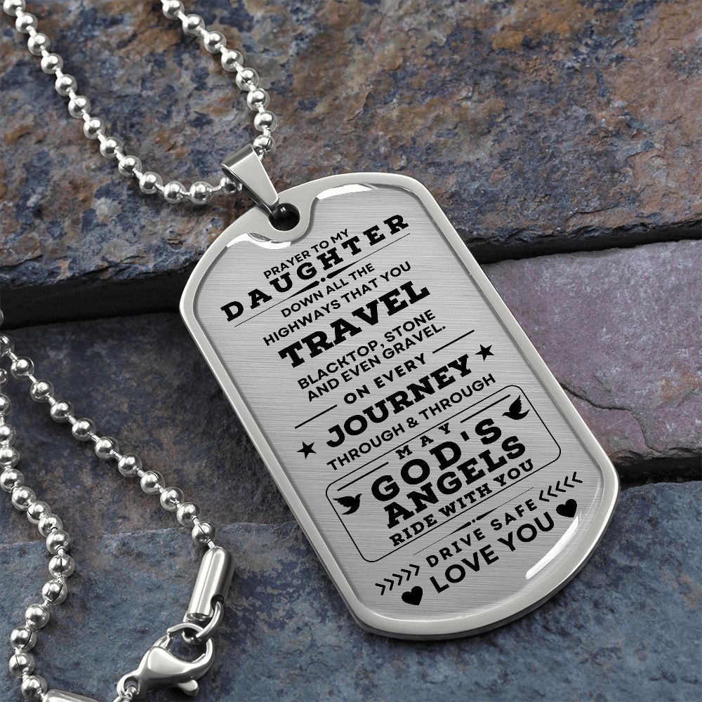 Prayer to my Daughter-Drive Safe
