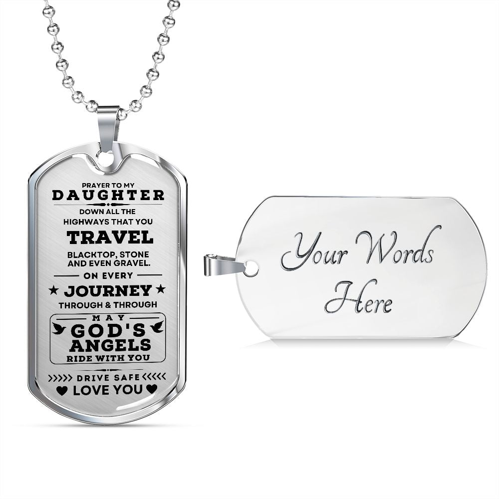 Prayer to my Daughter-Drive Safe