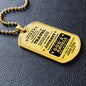 Prayer To My Husband | Military Tag