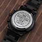 Watch To My Brave Son| Motivational Gift | New beginnings gift for Christmas, Birthday, Graduation