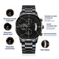 Watch To My Brave Son| Motivational Gift | New beginnings gift for Christmas, Birthday, Graduation